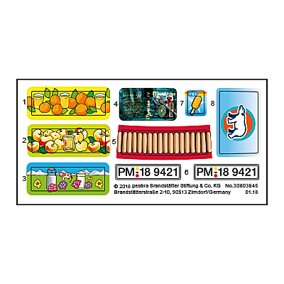 30803645_sparepart/Etikett 9421 "Familien-PKW"